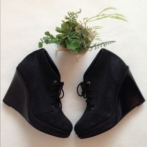 Rag & Bone Odval Desert Wedge Ankle Boots